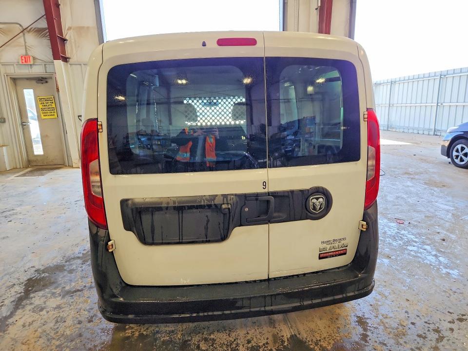 2018 Dodge RAM Promaster City Delivery Van