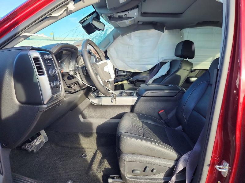 2017 Chevrolet Silverado K1500 LTZ