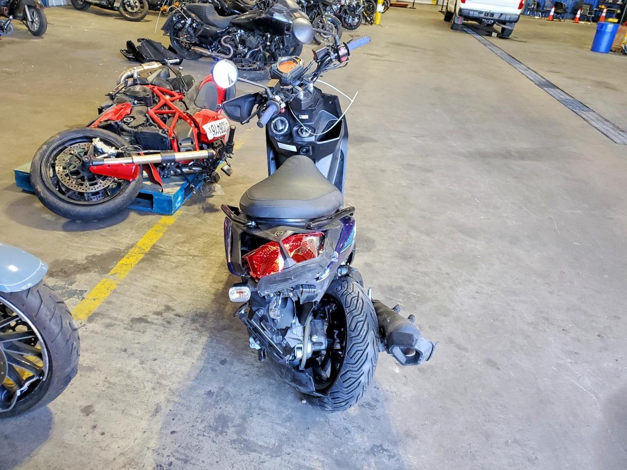 2020 Yamaha YW125