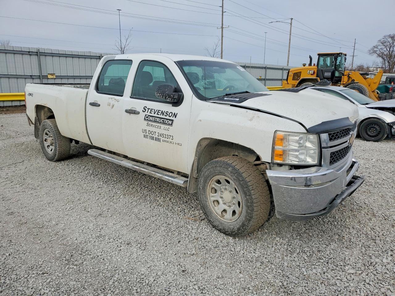 2013 Chevrolet Silverado K2500 Heavy Duty