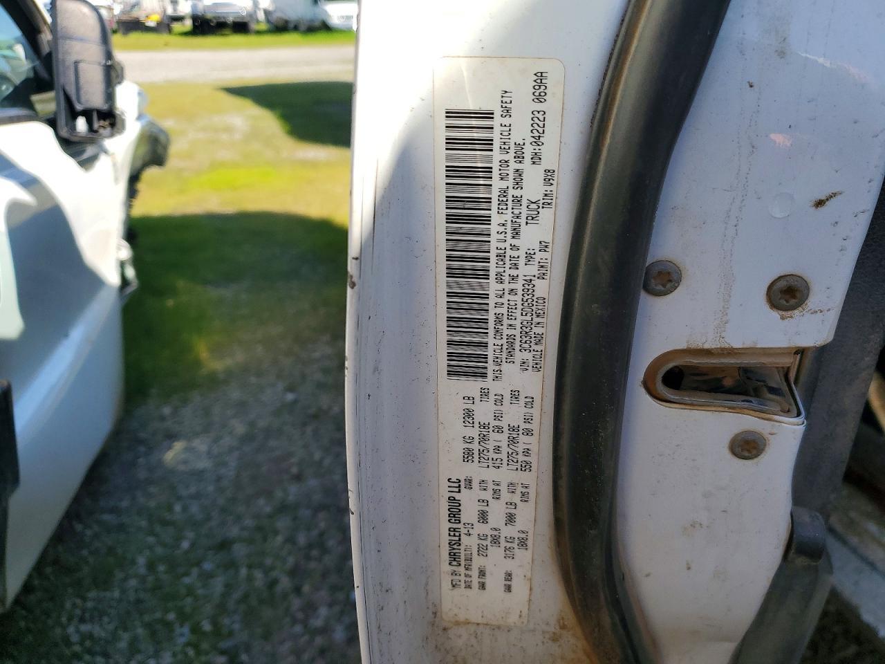 2013 Dodge RAM 3500 ST
