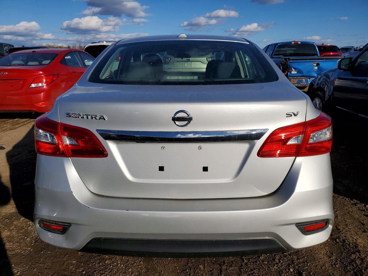 2019 Nissan Sentra sv