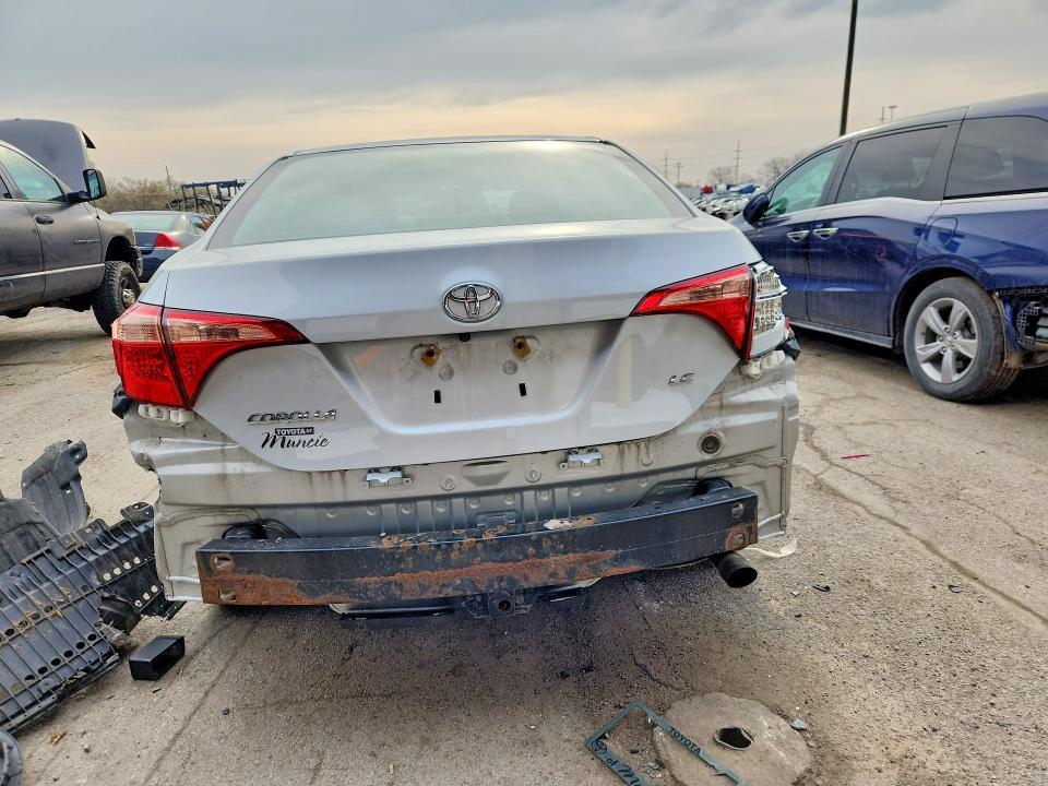 2018 Toyota Corolla le