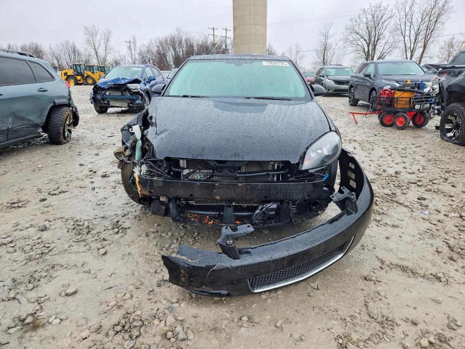 2015 Chevrolet Impala Limited Police