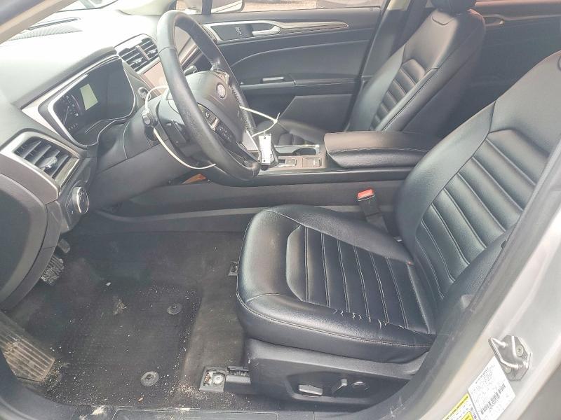 2019 Ford Fusion sel