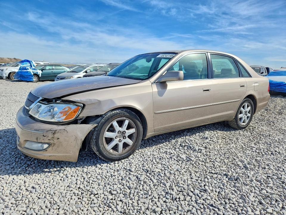 2002 Toyota Avalon xls