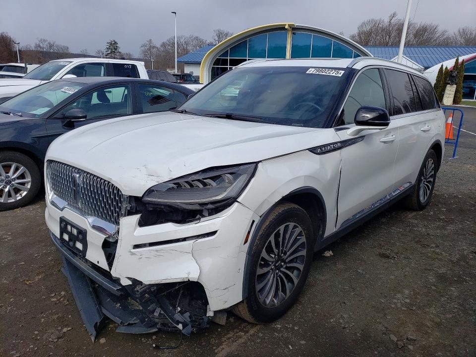 2021 Lincoln Townhouse Aviator