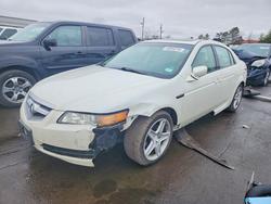 Acura Vehiculos salvage en venta: 2004 Acura TL
