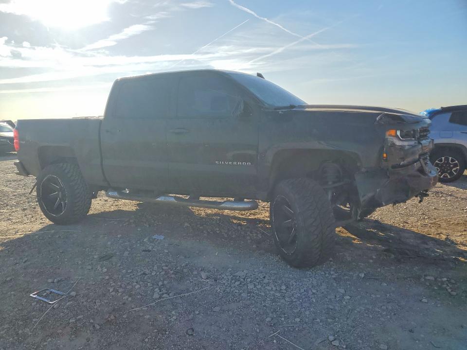 2018 Chevrolet Silverado C1500 Custom