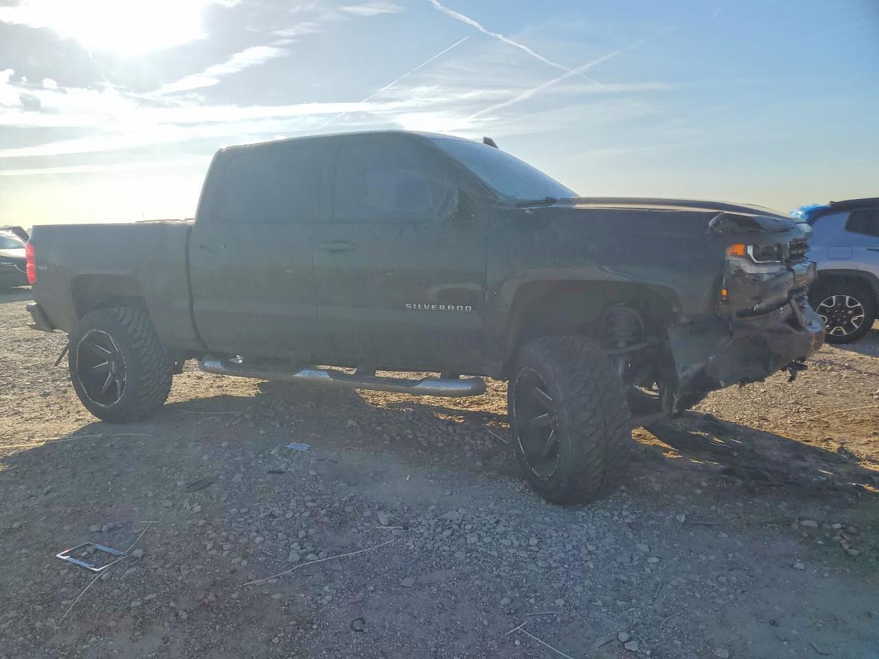 2018 Chevrolet Silverado C1500 Custom
