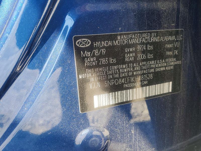 2019 Hyundai Elantra sel