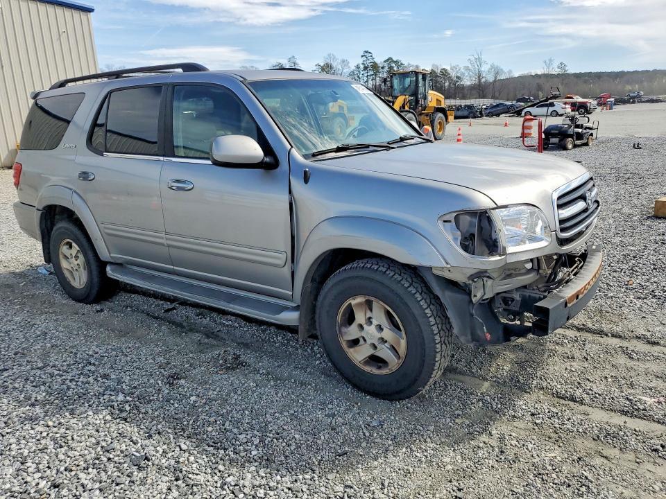 2001 Toyota Sequoia Limited