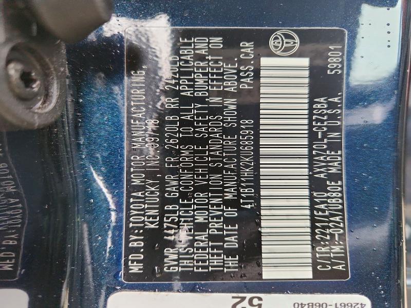 2019 Toyota Camry se