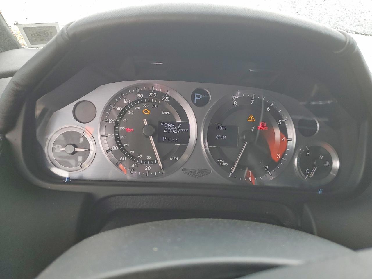 2006 Aston Martin DB9 Volante