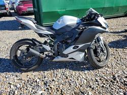 Salvage cars for sale from Copart Memphis, TN: 2025 Kawasaki ZX400 S