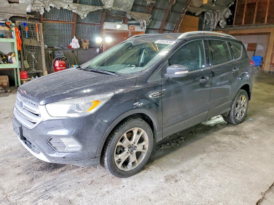 2019 Ford Escape Titanium