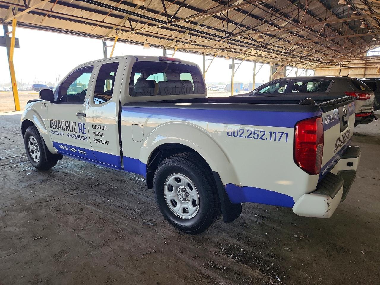 2020 Nissan Frontier S