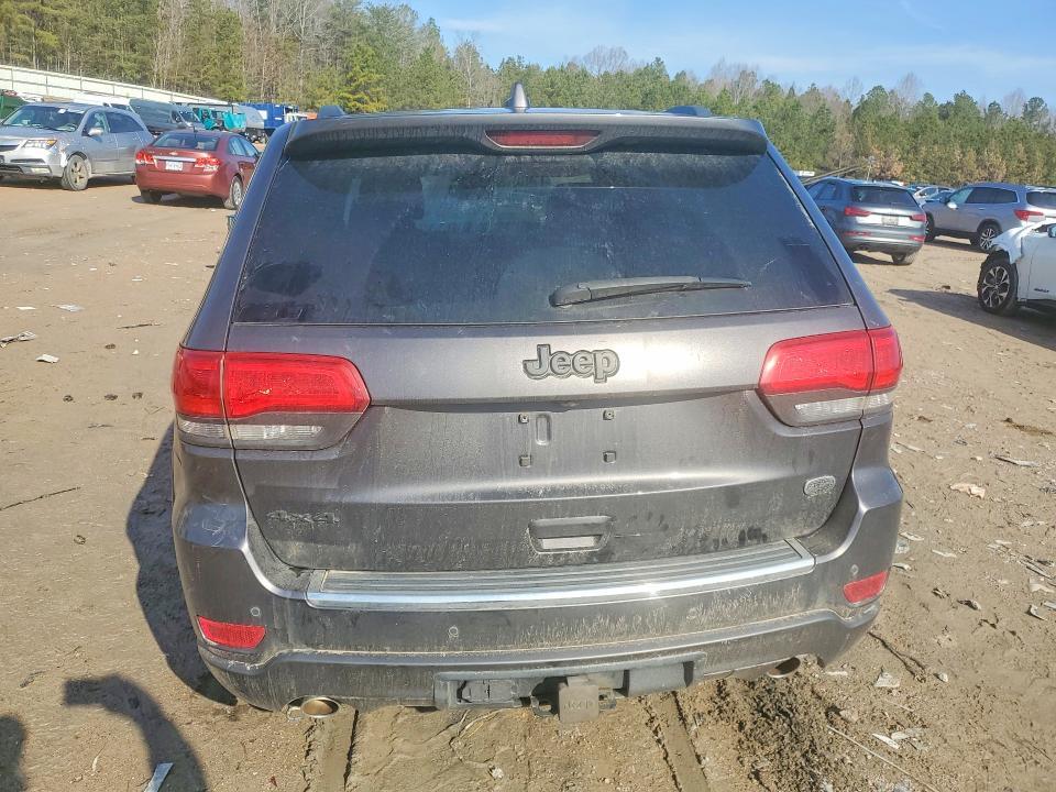 2017 Jeep Grand Cherokee Overland