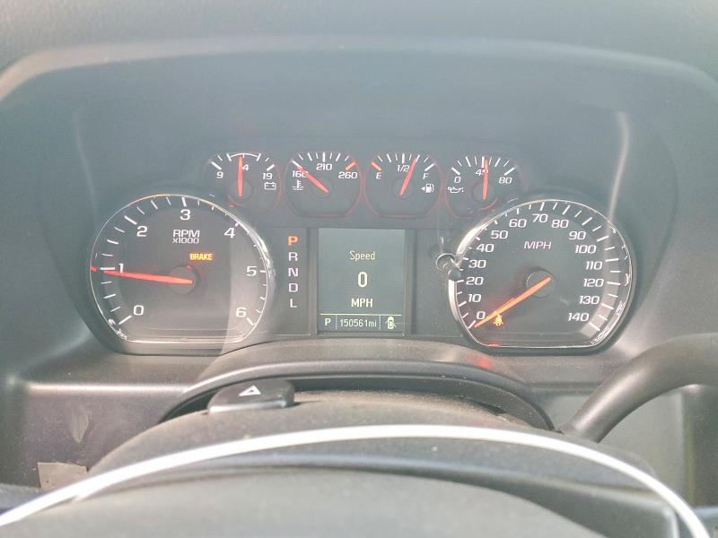 2017 Chevrolet Silverado K1500