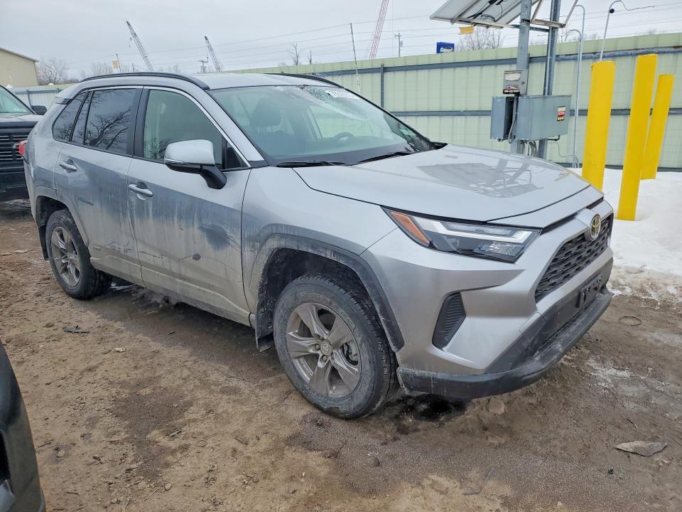 2025 Toyota Rav4 Hybrid xle
