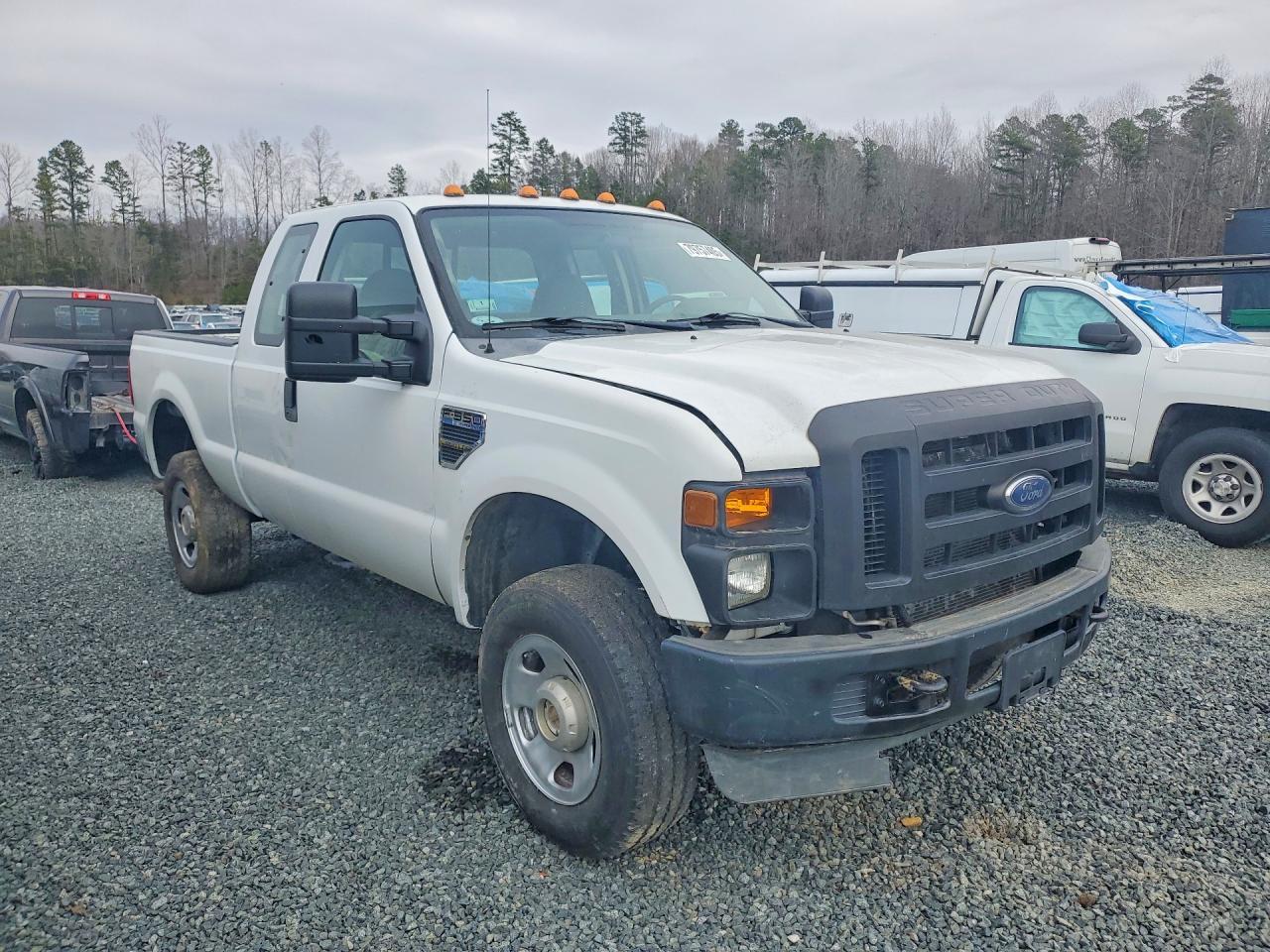 2008 Ford F350 SRW Super Duty