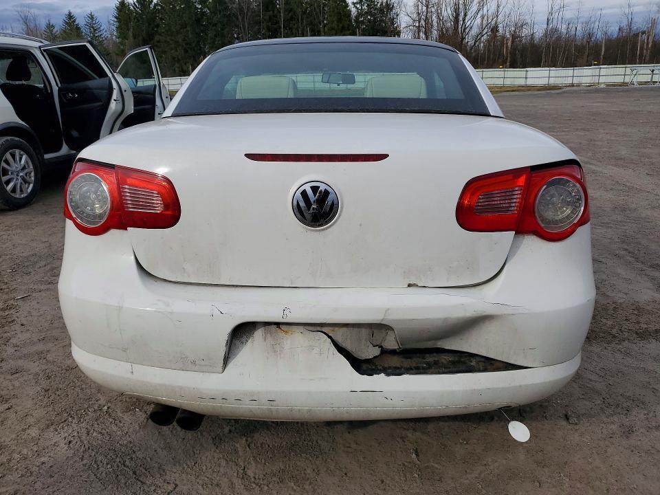 2008 Volkswagen Eos Turbo