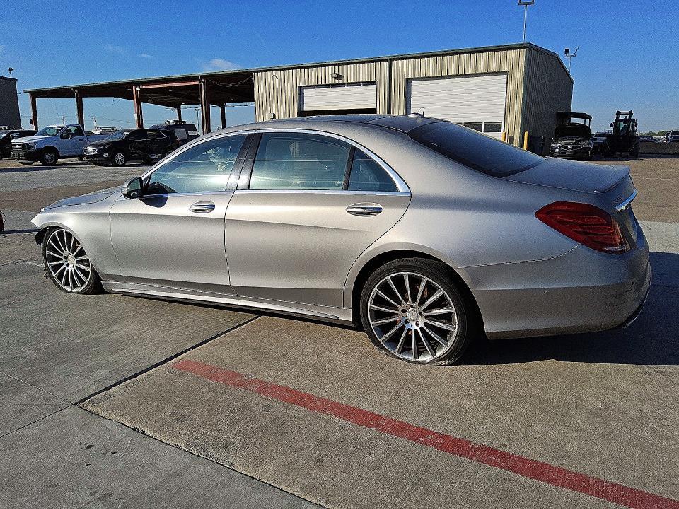 2016 Mercedes-Benz S 550