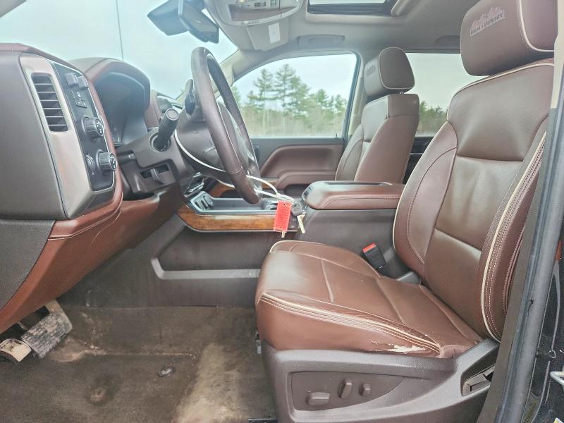 2017 Chevrolet Silverado K1500 High Country