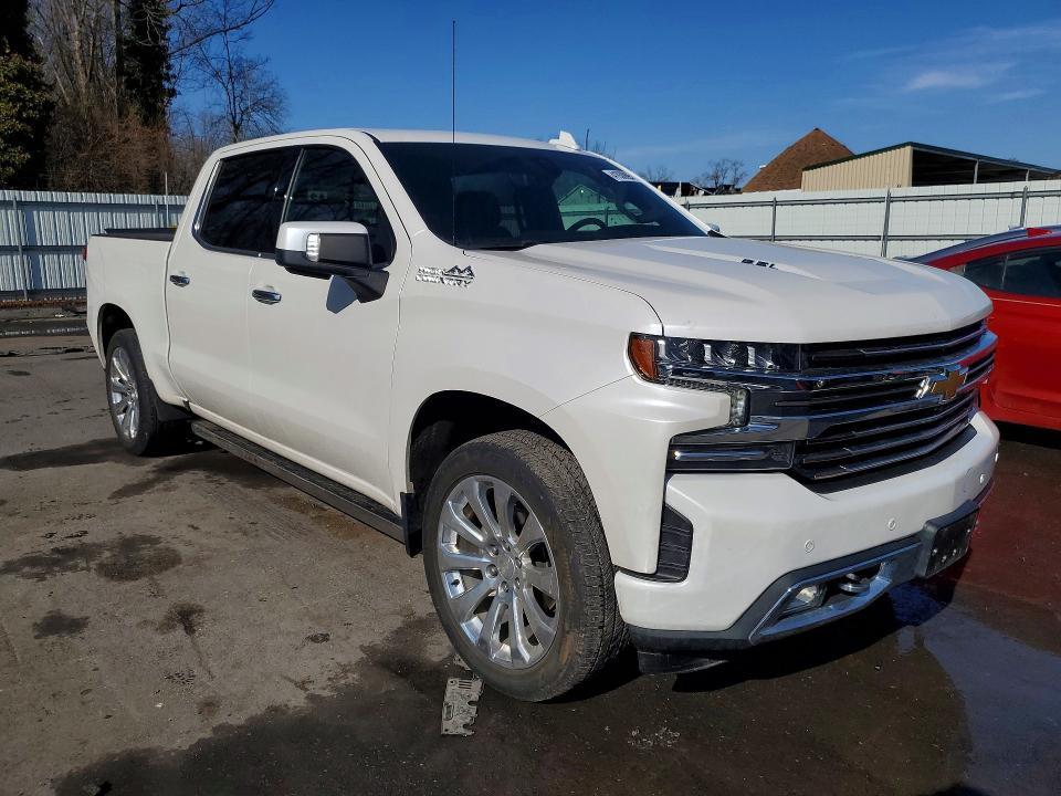 2022 Chevrolet Silverado LTD K1500 High Country