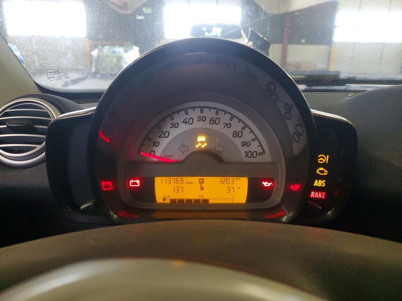 2014 Smart Fortwo Pure