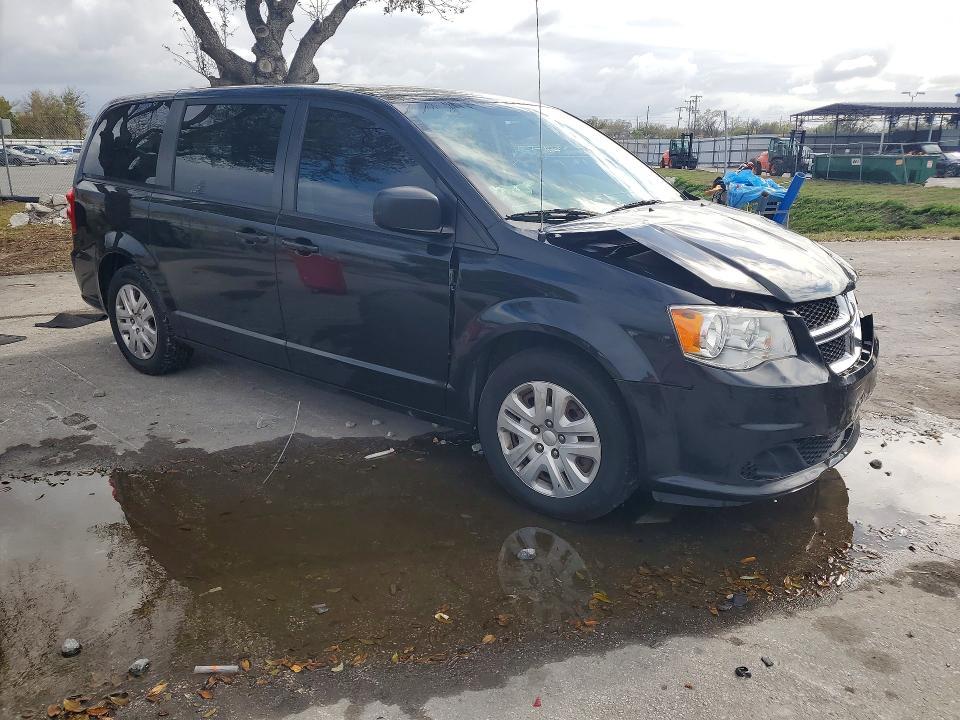 2018 Dodge Grand Caravan se