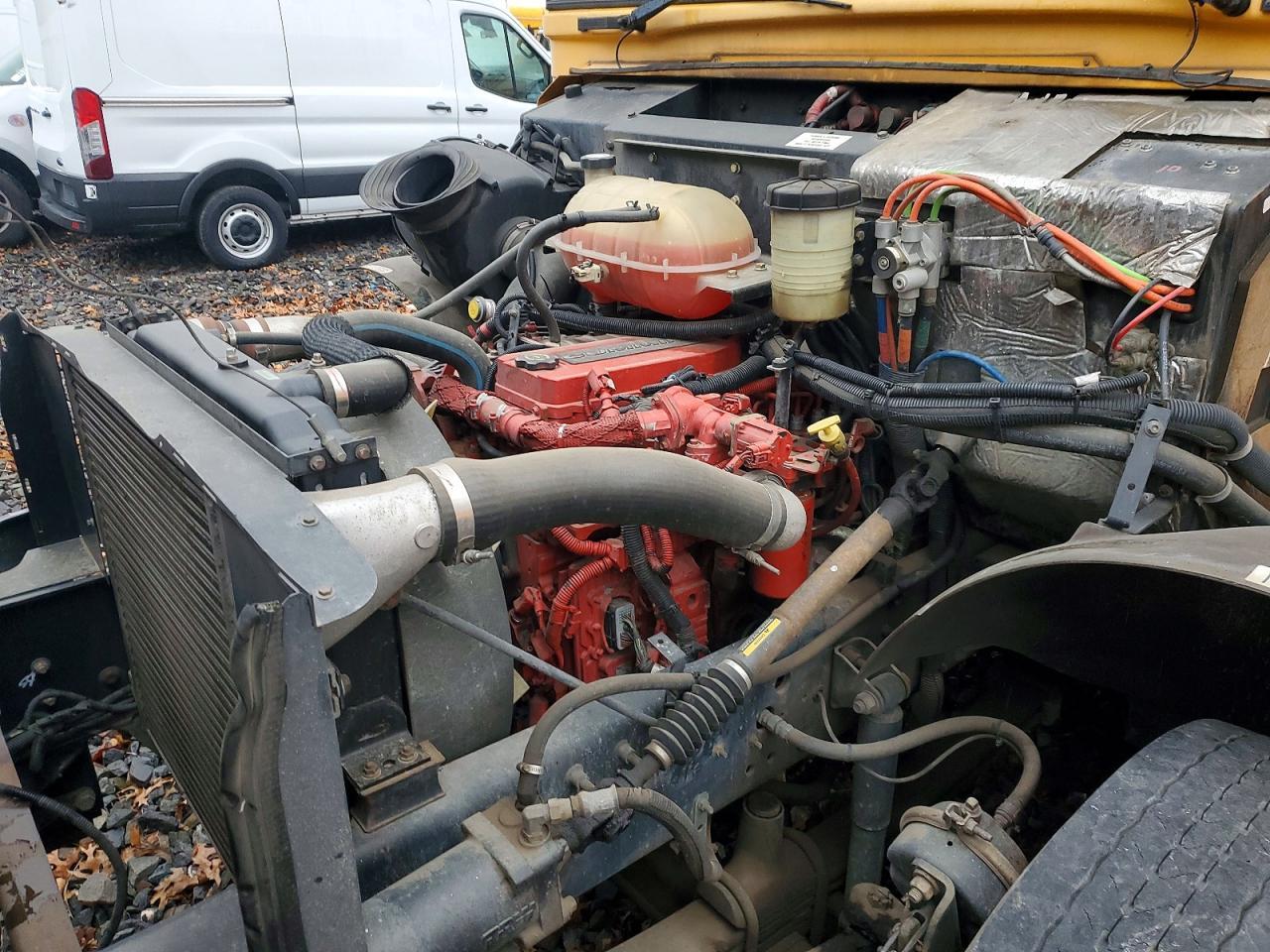 2012 Bluebird BB Conventional School Bus