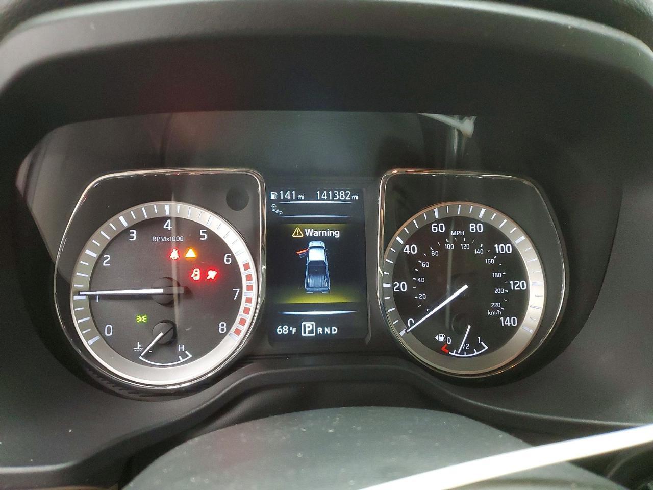 2017 Nissan Titan S