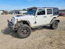 Jeep salvage cars for sale: 2014 Jeep Wrangler Unlimited Sport