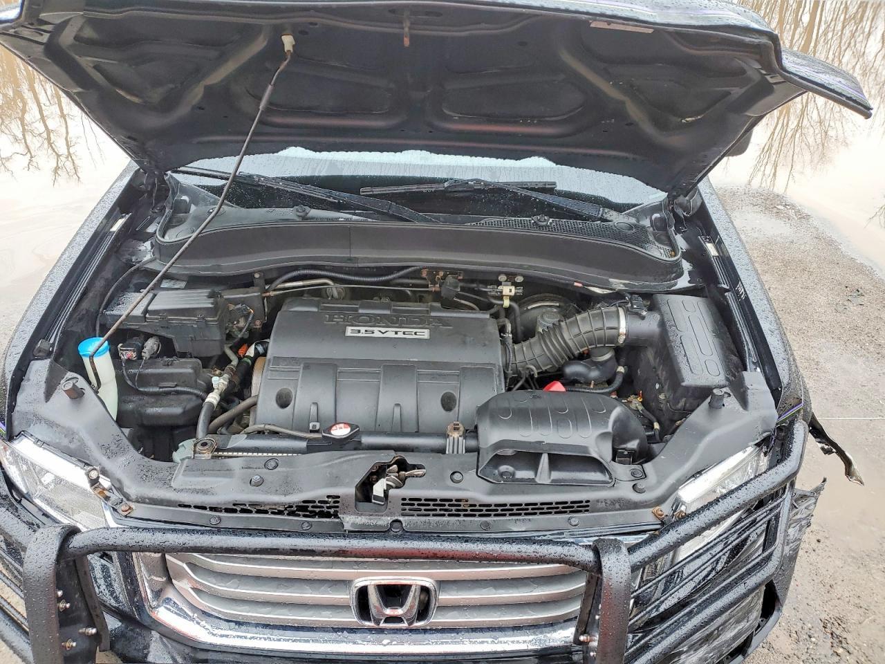 2014 Honda Ridgeline RTL