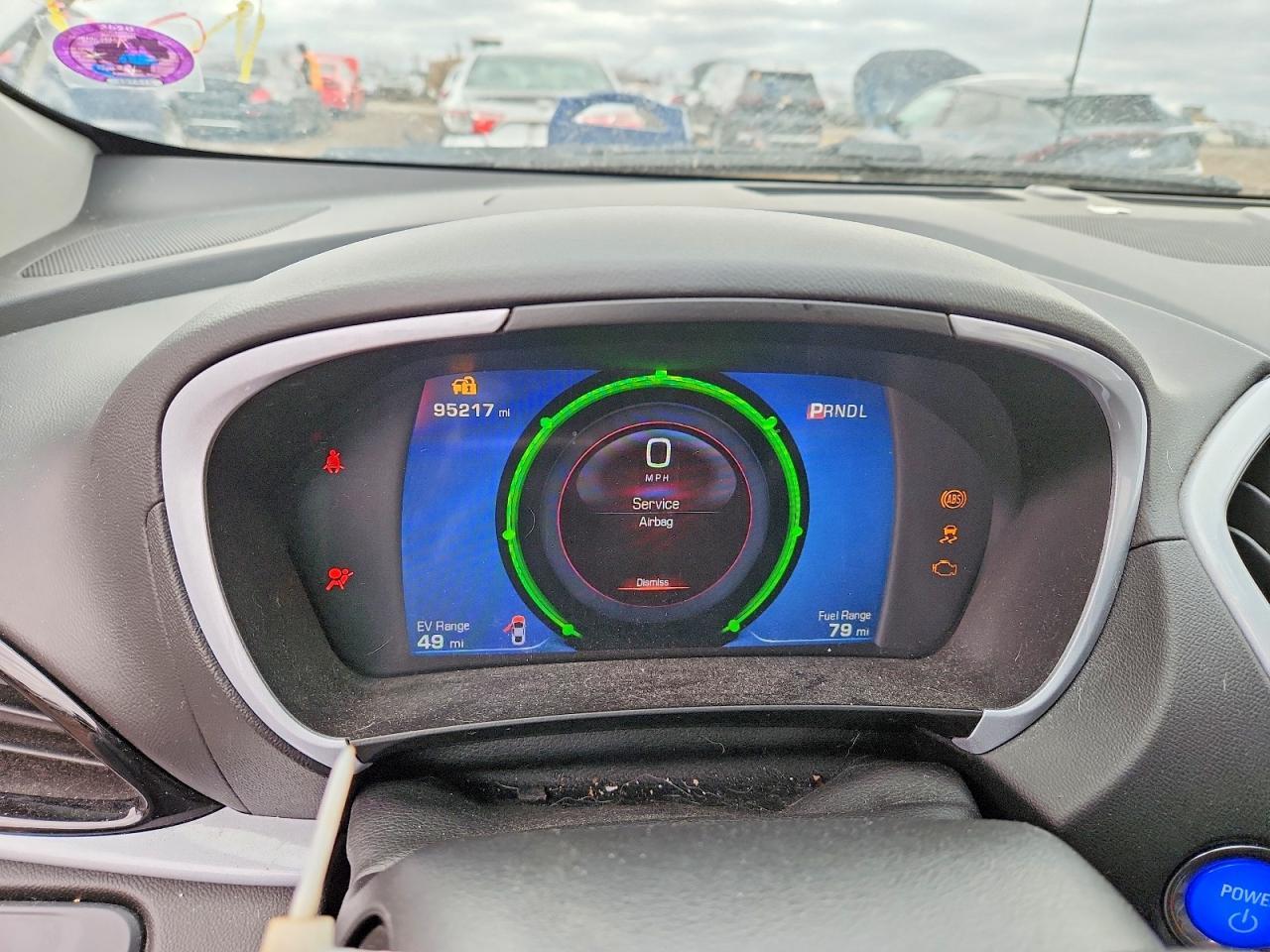 2017 Chevrolet Volt lt
