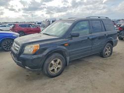Honda salvage cars for sale: 2008 Honda Pilot exl