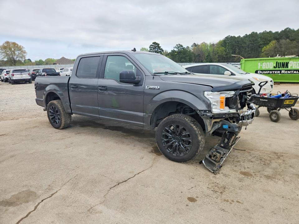 2020 Ford F150 Supercrew