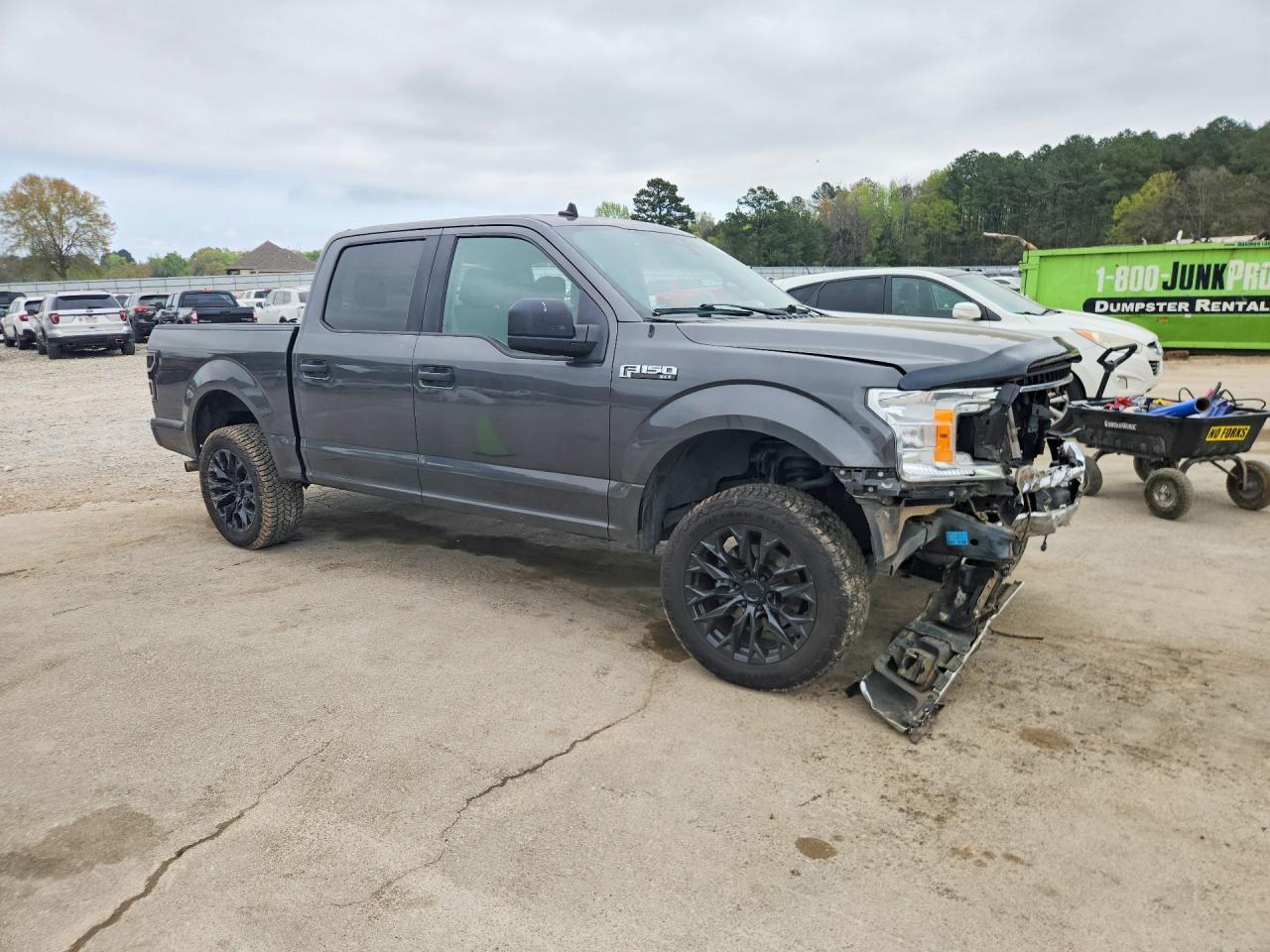 2020 Ford F150 Supercrew