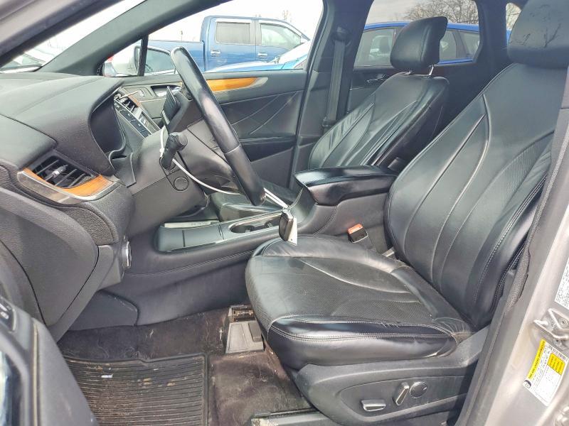 2017 Lincoln Mkc Reserve