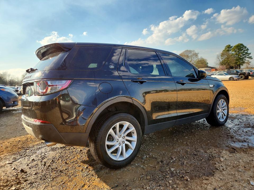 2018 Land Rover Discovery Sport hse