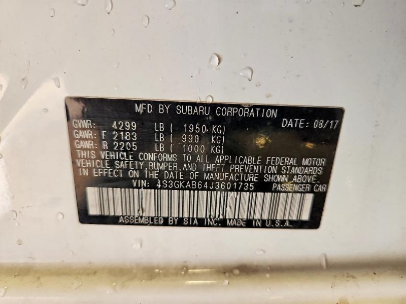 2018 Subaru Impreza Premium