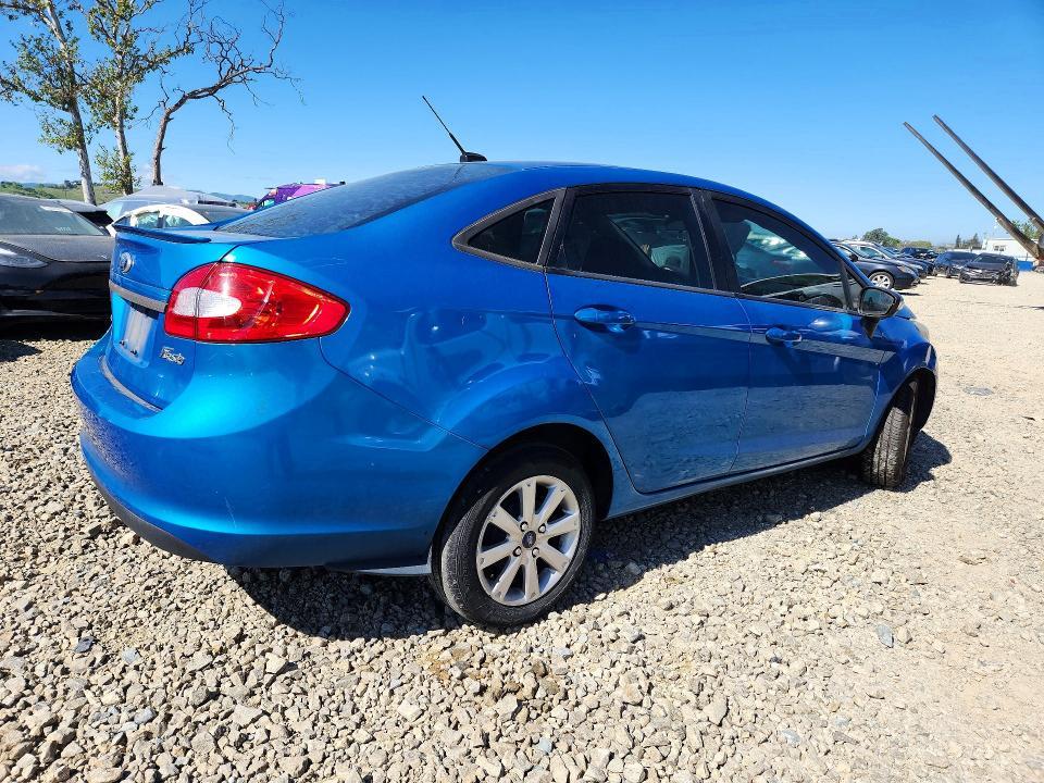 2013 Ford Fiesta se