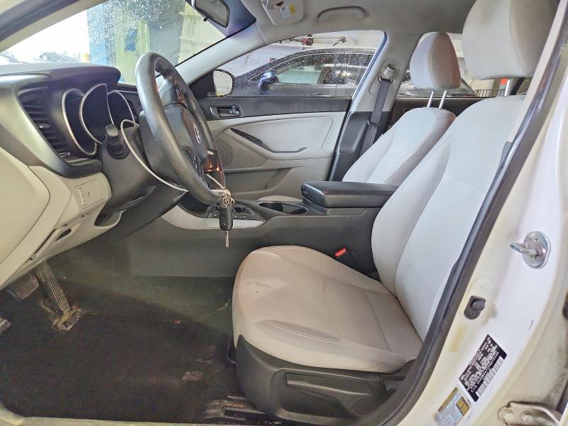 2015 KIA Optima lx