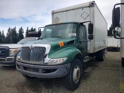 International Vehiculos salvage en venta: 2009 International 4300 box Truck