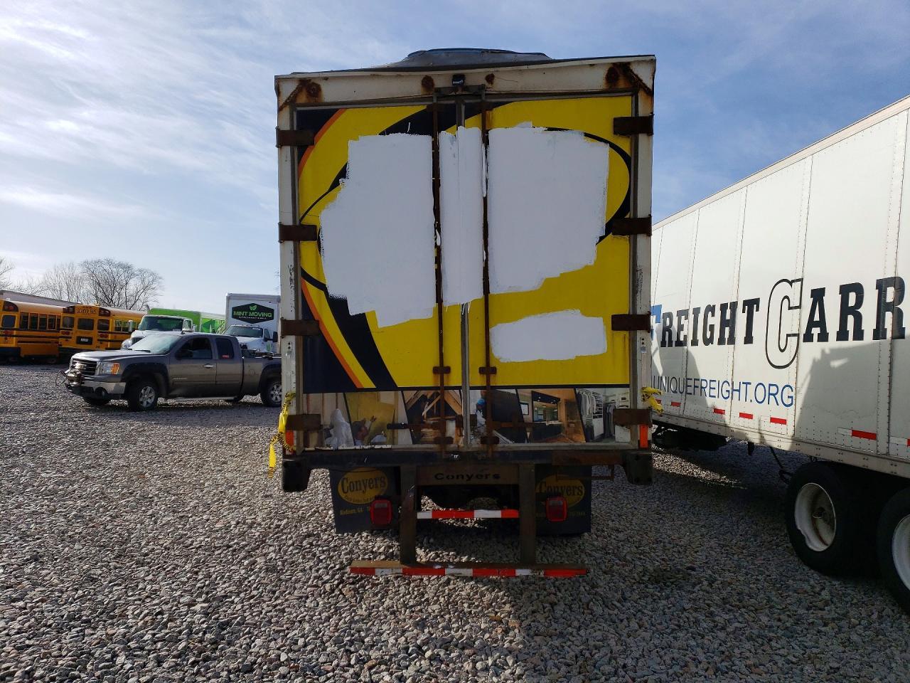 2018 Freightliner Business Class M2 BOX Truck