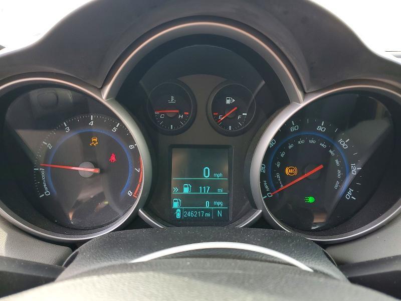 2012 Chevrolet Cruze ls