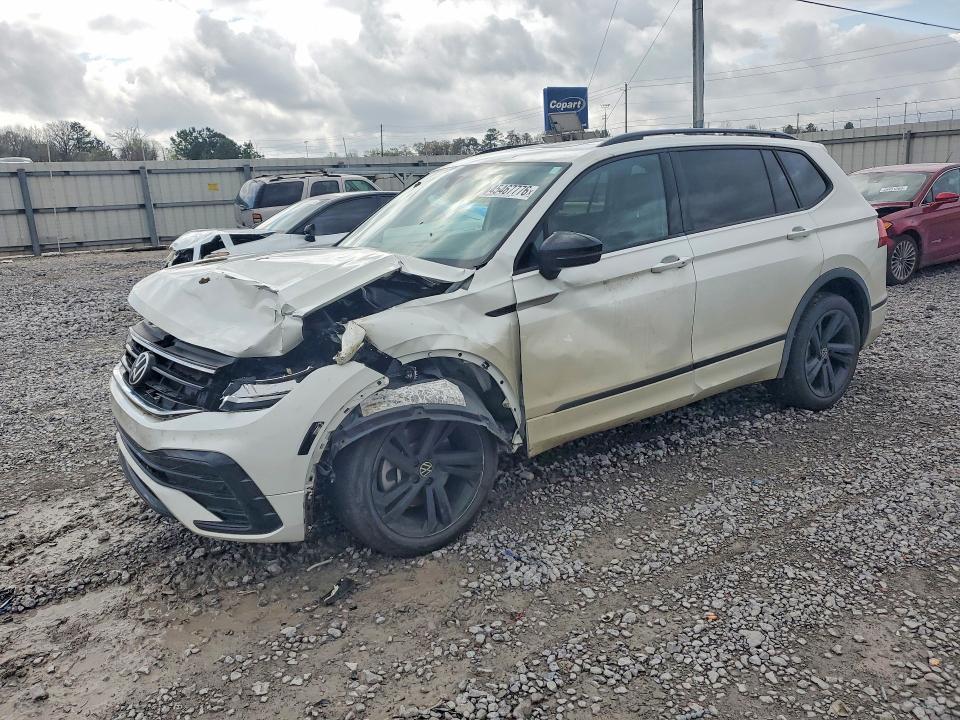 2023 Volkswagen Tiguan se R-line Black