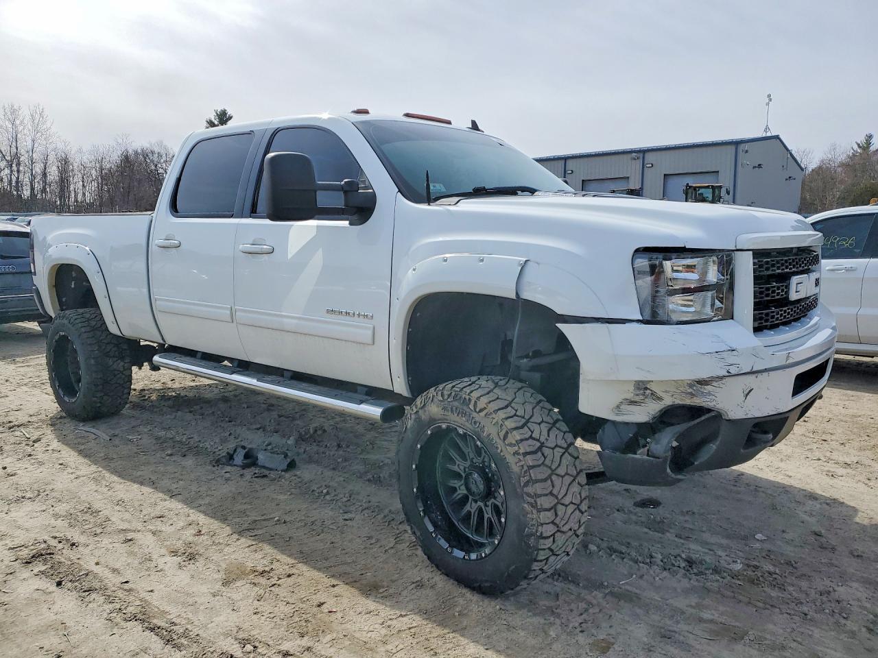 2013 GMC Sierra K2500 SLT