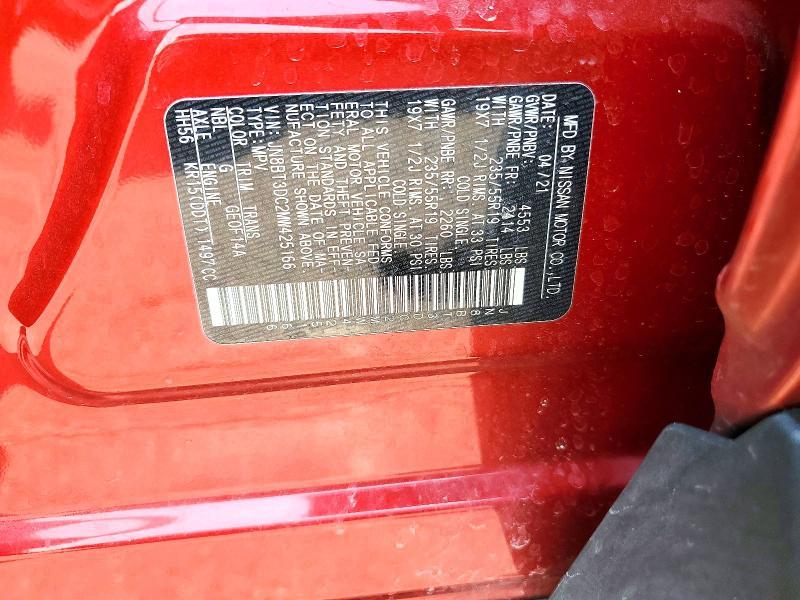 2021 Nissan Rogue Platinum